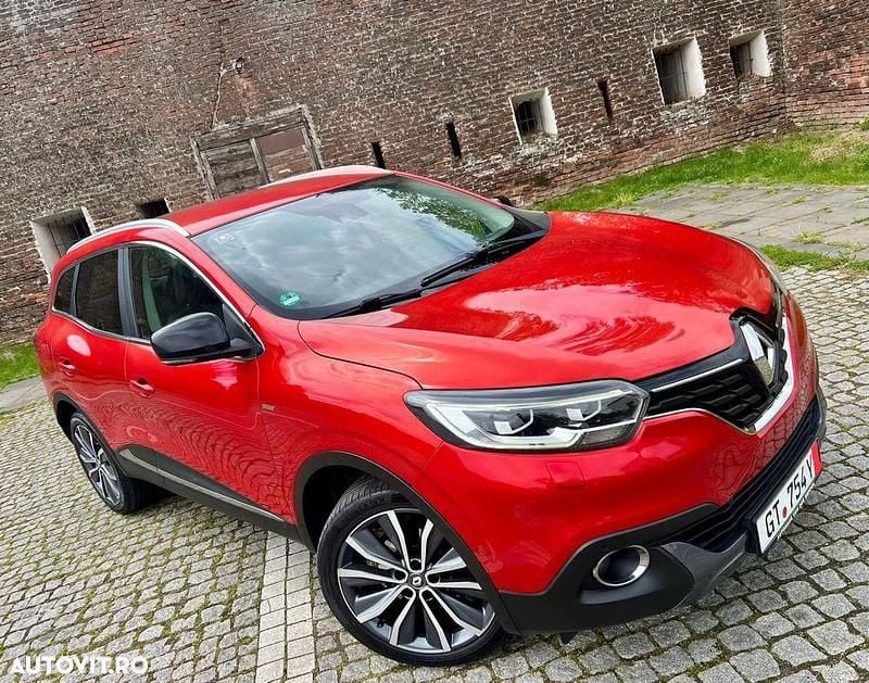 Culoarerosu Utilizat 2017 Renault Kadjar Bose Edition SUV | 10.990 EUR (Preț bun) - Imagine 1/4