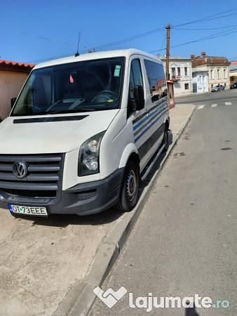 Second-hand VW Crafter 116 CP (85 kW) 2010 Alb Van