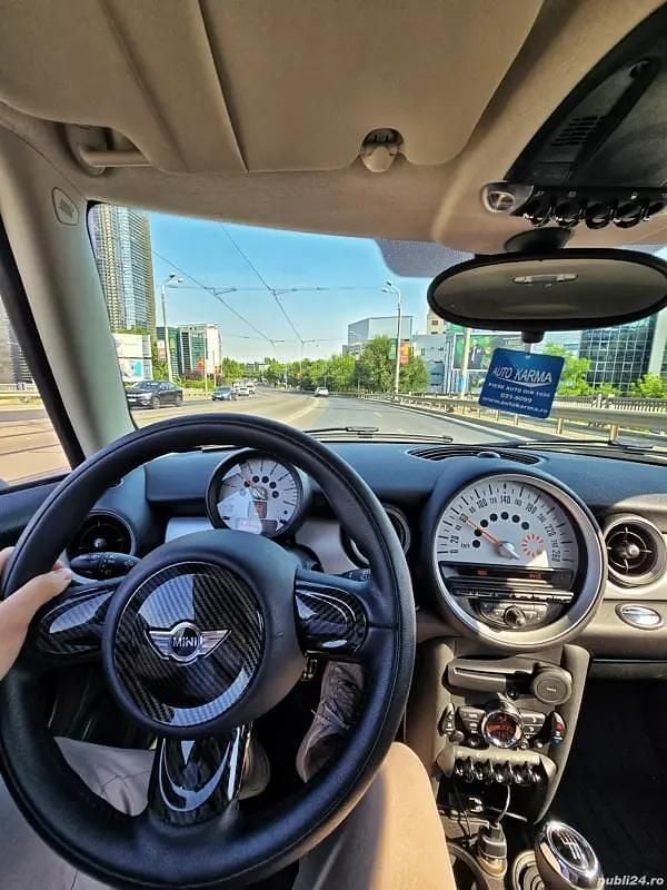 Second-hand Mini ONE 100 CP (73 kW) 2013 Rosu Hatchback