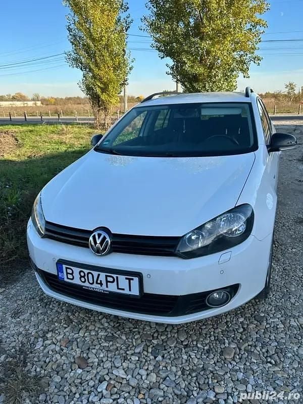 Utilizat 2013 VW Golf VI Break | 6.900 EUR (Scump) - Imagine 1/4