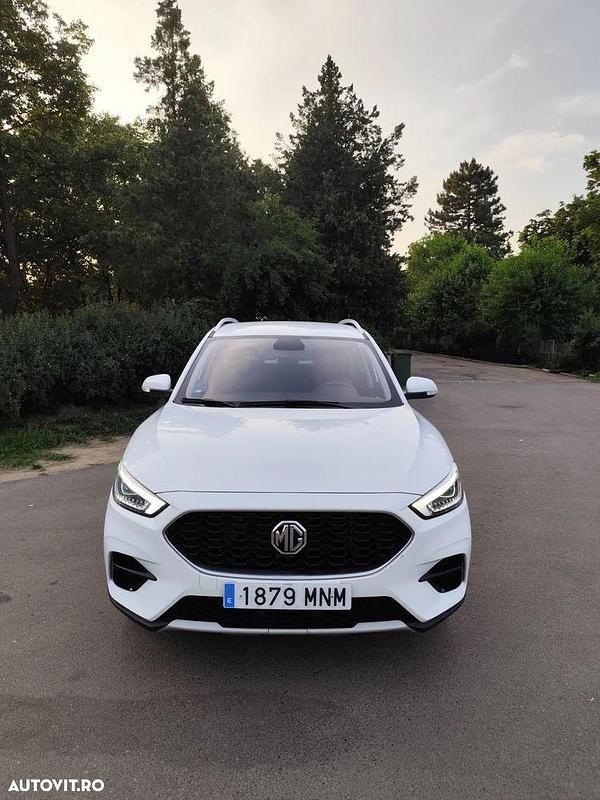 Alb Utilizat 2024 MG ZS Excite Berlinǎ | 13.600 EUR (Super Preț) - Imagine 1/4