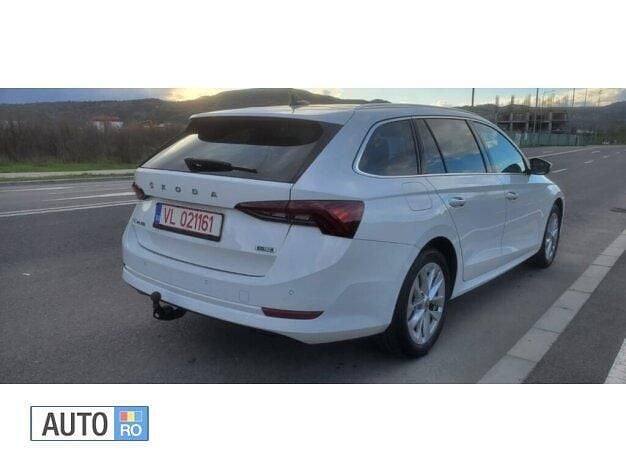 Second-hand Skoda Octavia 150 CP (110 kW) 2021 Alb Break