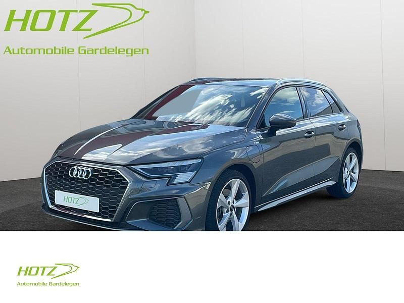 Utilizat 2021 Audi A3 Sportback e-tron S-Line Hatchback | 29.272 EUR (Preț OK) - Imagine 1/1