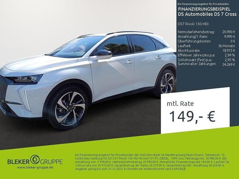 Utilizat 2023 DS Automobiles DS7 Crossback Rivoli SUV | 33.863 EUR (Scump) - Imagine 1/1