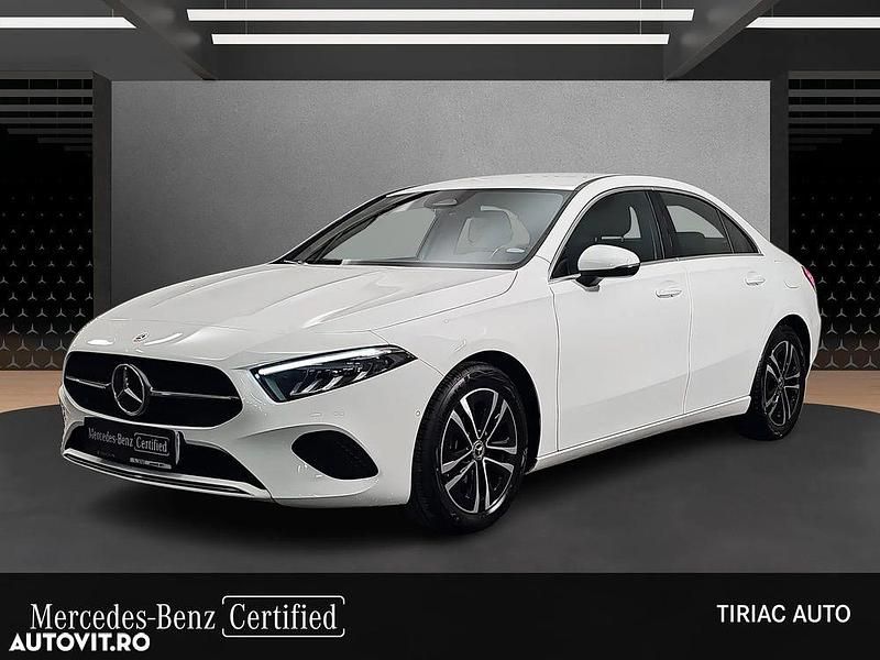 Second-hand Mercedes 180 116 CP (85 kW) 2024 Culoarealb Berlinǎ