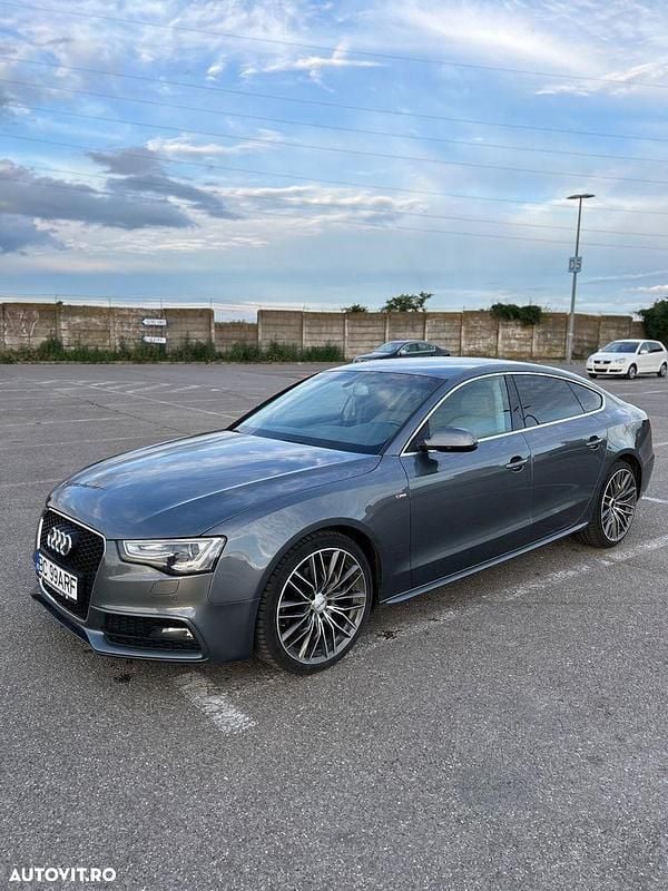 Culoaregri Utilizat 2015 Audi A5 Sportback S-Line Berlinǎ | 13.000 EUR (Preț OK) - Imagine 1/4