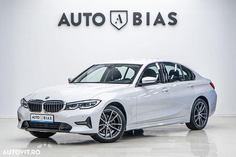 Culoarealb Utilizat 2019 BMW 320 Sport Line Berlinǎ | 21.950 EUR (Preț OK) - Imagine 1/4