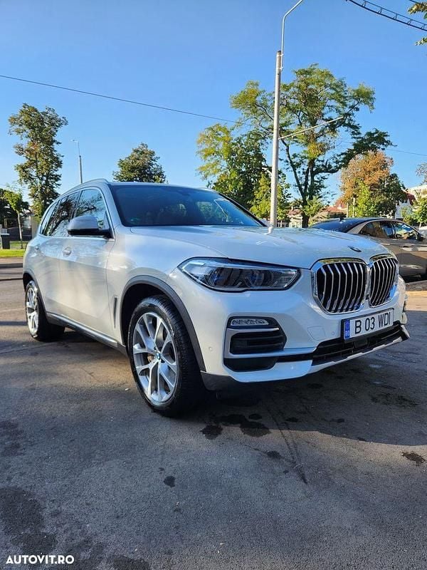 Culoarealb Second-hand 2020 BMW X5 SUV | 36.500 EUR (Super Preț) - Imagine 1/4