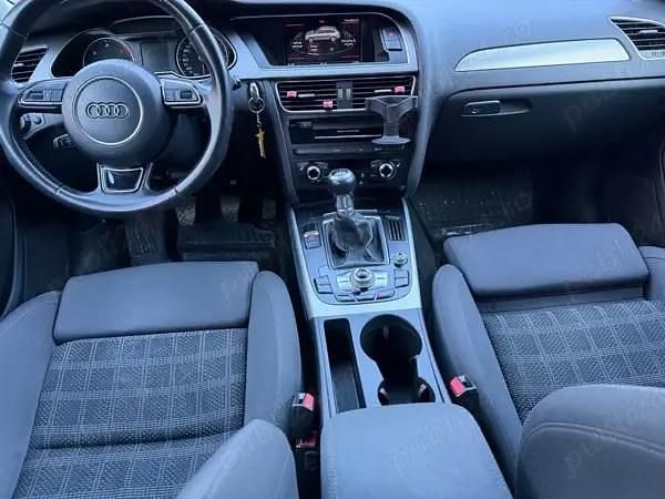 Second-hand Audi A4 150 CP (110 kW) 2013 Albastru Break