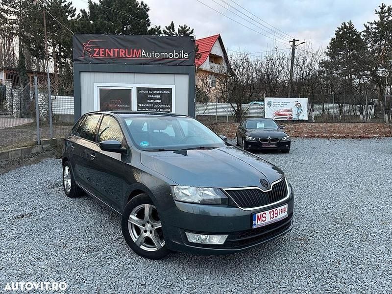 Second-hand Skoda Rapid Ambition 90 CP (66 kW) 2017 Culoaregri Hatchback
