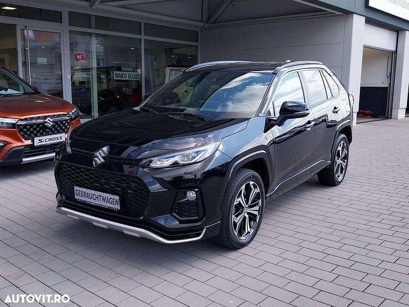 Culoarenegru Utilizat 2021 Suzuki Across SUV | 33.999 EUR - Imagine 1/4