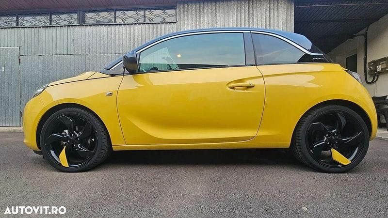 Culoaregalbeuriu Utilizat 2013 Opel Adam Slam Hatchback | 6.300 EUR - Imagine 1/4