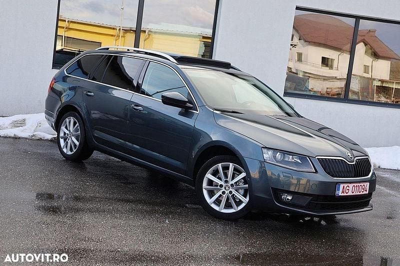 Second-hand Skoda Octavia Premium Edition 150 CP (110 kW) 2016 Culoaregri Hatchback