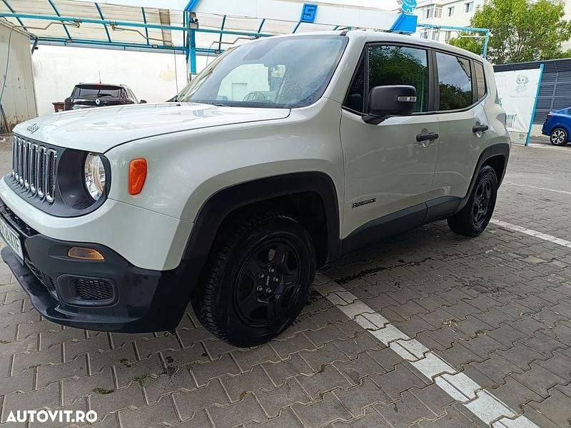 Alb Utilizat 2018 Jeep Renegade Sport SUV | 9.500 EUR - Imagine 1/4
