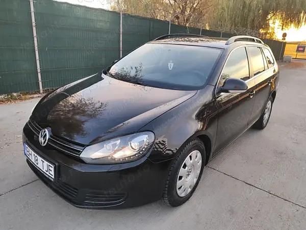 Second-hand VW Golf VI 105 CP (77 kW) 2011 Negru Hatchback