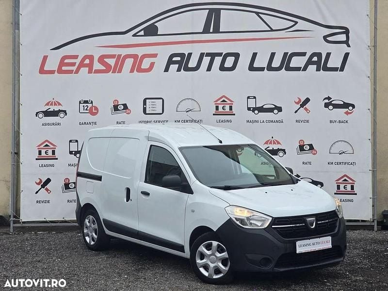 Culoarealb Utilizat 2021 Dacia Dokker Lauréate Van | 11.450 EUR (Preț OK) - Imagine 1/4