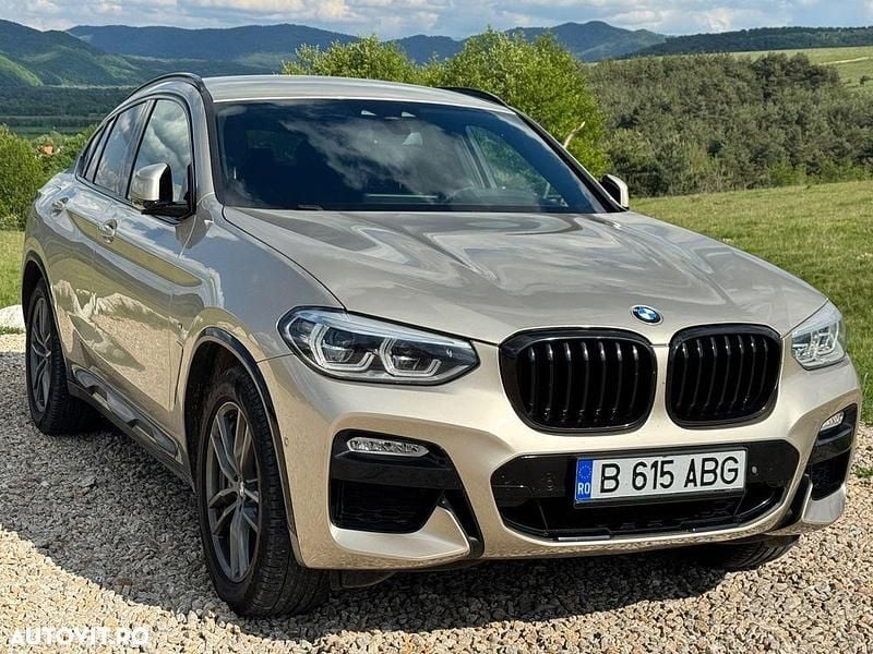 Second-hand BMW X4 M Sport 252 CP (185 kW) 2019 Culoaregalbeuriu SUV