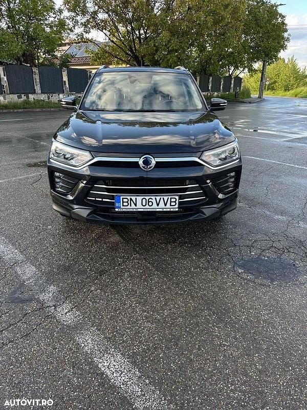 Second-hand Ssangyong (KGM) Korando 163 CP (119 kW) 2021 Culoarenegru SUV