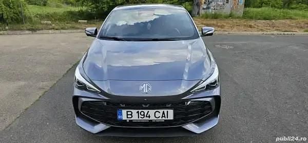 Gri Utilizat 2024 MG MG3 Hatchback | 20.800 EUR (Preț OK) - Imagine 1/4