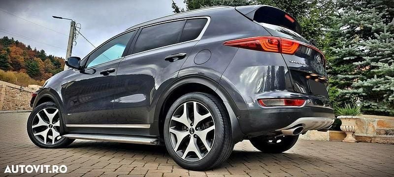 Second-hand Kia Sportage Platinum Edition 184 CP (135 kW) 2016 Culoaregri SUV