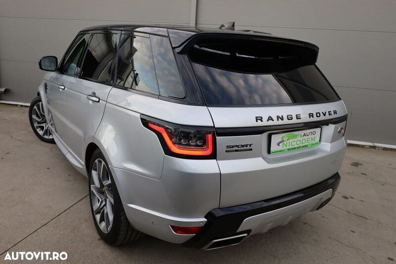 Second-hand Land Rover Range Rover Sport 404 CP (297 kW) 2019 Argint SUV