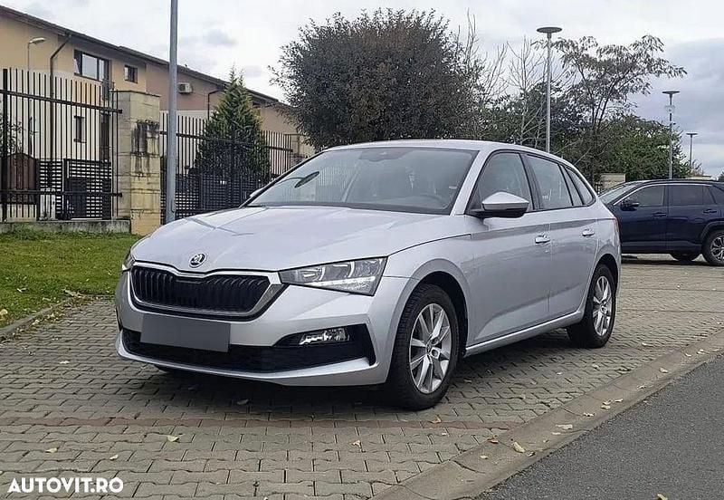 Second-hand Skoda Scala Ambition 110 CP (80 kW) 2022 Culoaregri Hatchback