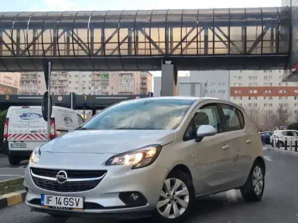 Gri Utilizat 2015 Opel Corsa Hatchback | 5.250 EUR (Puțin scump) - Imagine 1/4