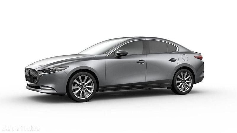 Culoaregri Nouă 2025 Mazda 3 Center-Line Berlinǎ | 28.234 EUR (Preț OK) - Imagine 1/4
