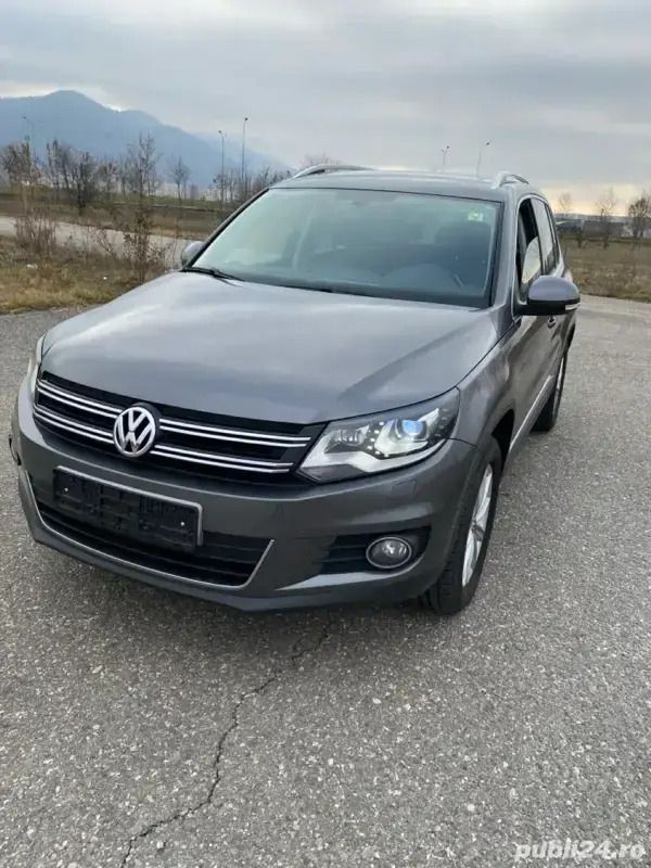 Gri Utilizat 2012 VW Tiguan SUV | 10.999 EUR (Preț OK) - Imagine 1/4
