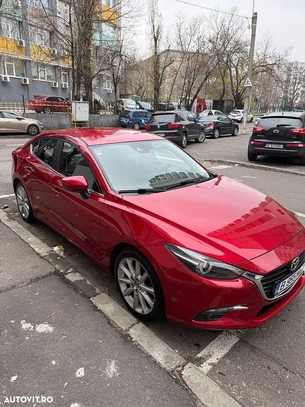 Second-hand Mazda 3 150 CP (110 kW) 2017 Culoarerosu Berlinǎ