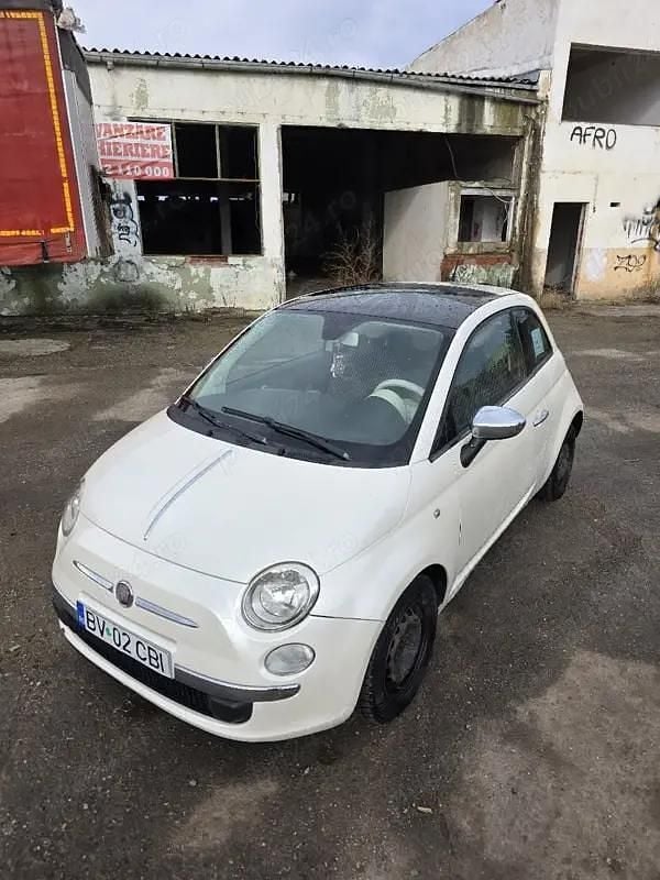 Second-hand Fiat 500 69 CP (50 kW) 2008 Coupe