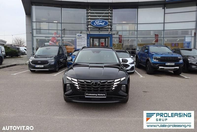 Second-hand Hyundai Tucson 230 CP (169 kW) 2021 Culoarenegru SUV