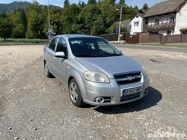 Gri Utilizat 2006 Chevrolet Aveo Berlinǎ | 1.100 EUR (Preț OK) - Imagine 1/4