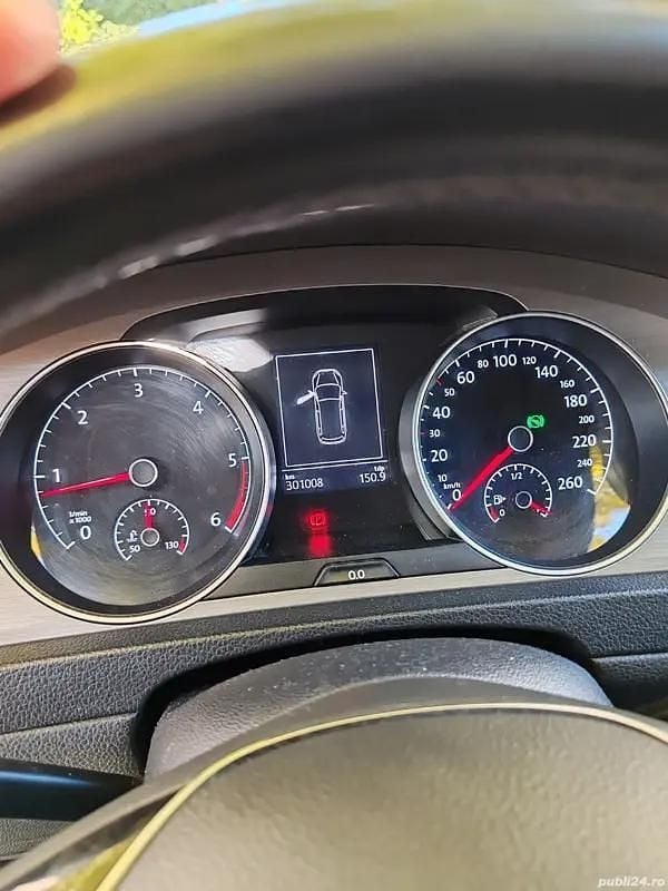 Second-hand VW Golf VII 116 CP (85 kW) 2016