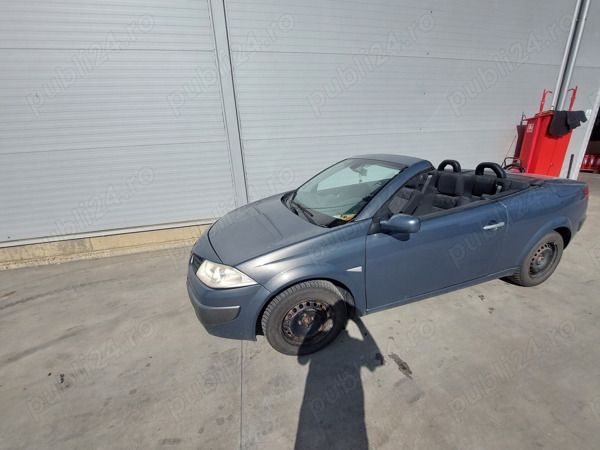 Utilizat 2006 Renault Mégane II Cabrio | 2.700 EUR (Scump) - Imagine 1/4