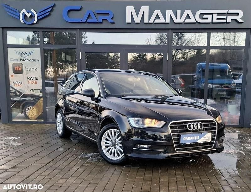 Second-hand Audi A3 Ambiente 110 CP (80 kW) 2015 Culoarenegru Break