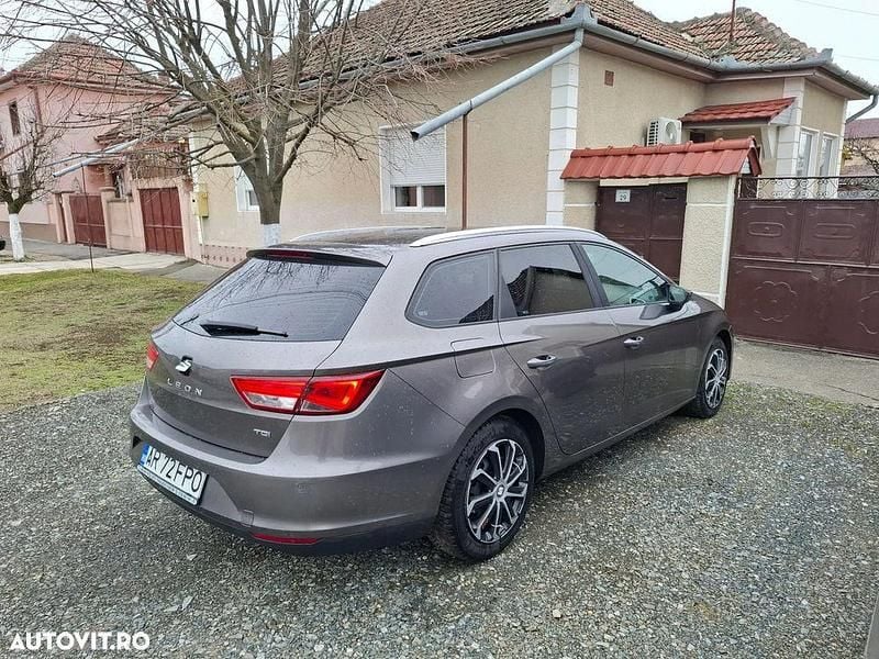 Culoaregri Second-hand 2014 Seat Leon Style Break | 5.900 EUR (Preț OK) - Imagine 1/4