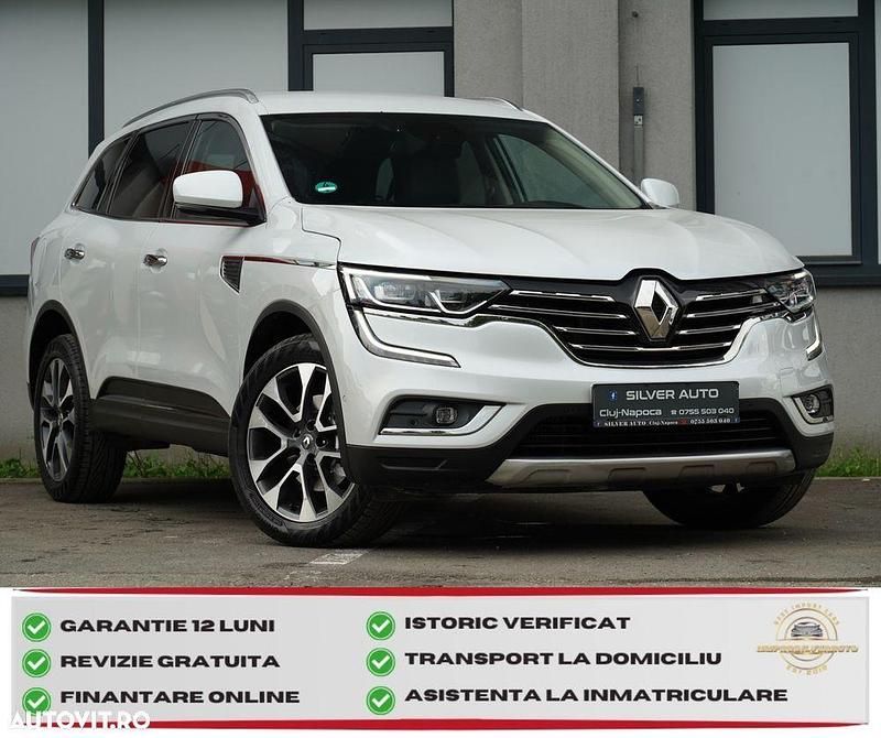 Culoarealb Utilizat 2017 Renault Koleos Intens SUV | 17.990 EUR (Preț OK) - Imagine 1/4