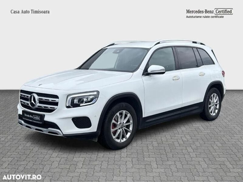 Alb Utilizat 2021 Mercedes GLB200 SUV | 32.900 EUR (Super Preț) - Imagine 1/3