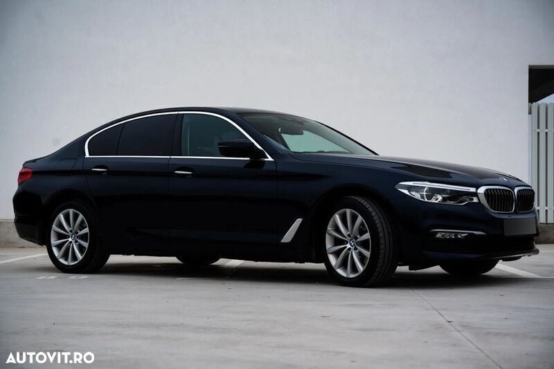 Albastru Utilizat 2017 BMW 520 Berlinǎ | 20.500 EUR (Preț OK) - Imagine 1/4