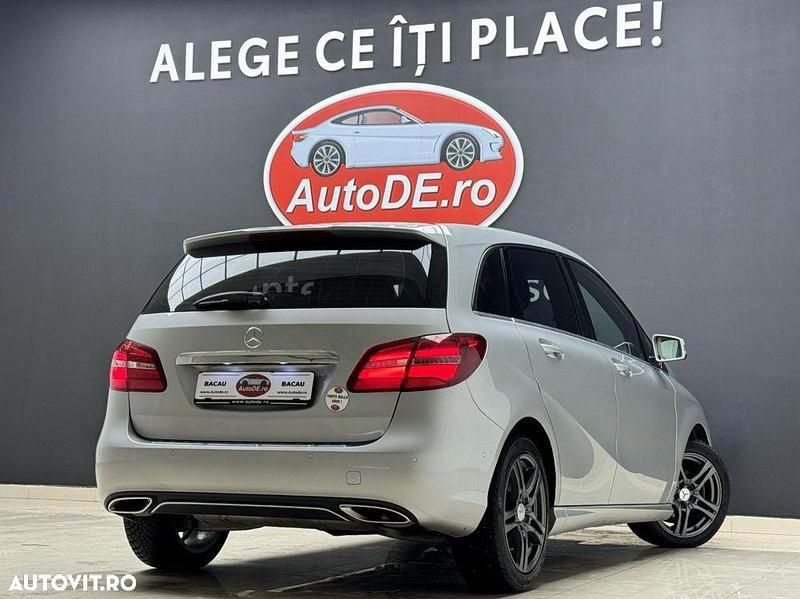 Second-hand Mercedes B180 Style 109 CP (80 kW) 2015 Culoaregri Monovolum