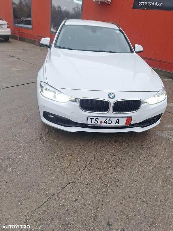 Culoarealb Utilizat 2018 BMW 316 Break | 8.400 EUR (Preț bun) - Imagine 1/4