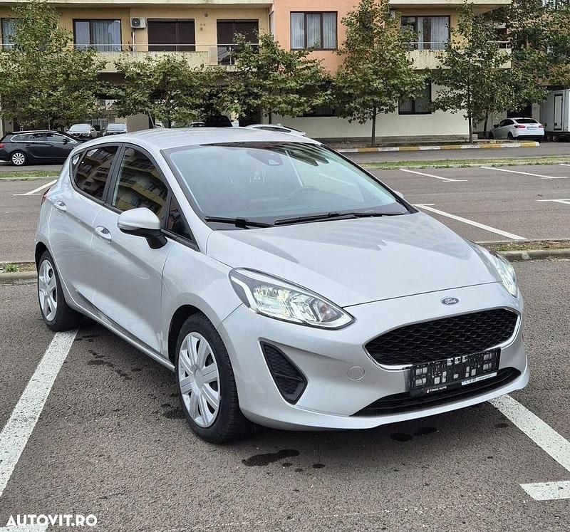 Culoaregri Utilizat 2021 Ford Fiesta Hatchback | 7.650 EUR (Super Preț) - Imagine 1/4