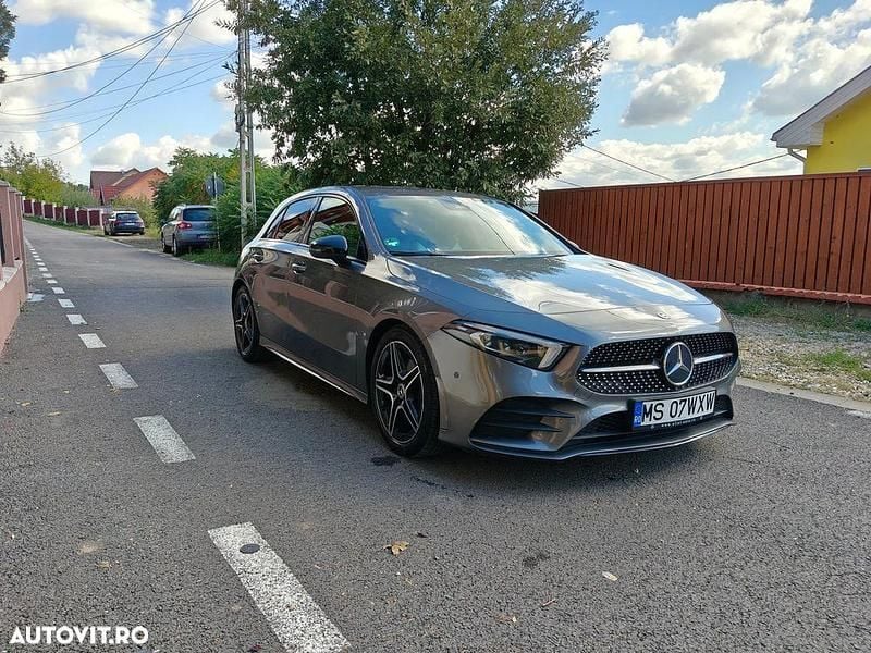 Second-hand Mercedes A180 116 CP (85 kW) 2018 Culoaregri Hatchback