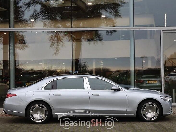 Gri Utilizat 2023 Mercedes S680 Maybach Berlinǎ | 204.518 EUR - Imagine 1/4