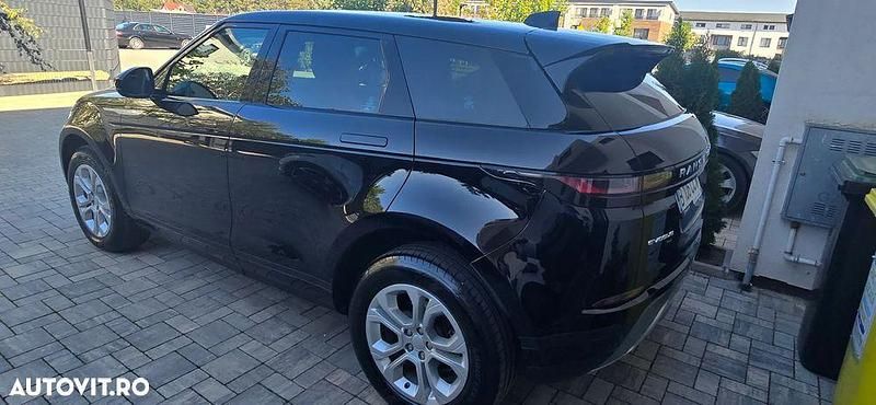 Second-hand Land Rover Range Rover evoque 150 CP (110 kW) 2019 Culoarenegru SUV