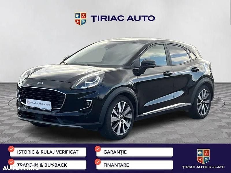 Culoarenegru Utilizat 2023 Ford Puma SUV | 16.900 EUR (Preț OK) - Imagine 1/4