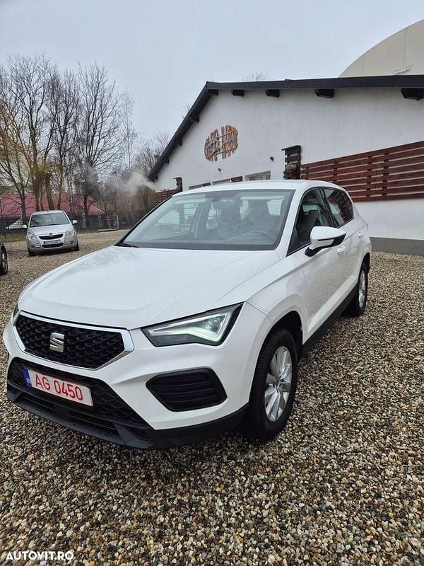Second-hand Seat Ateca Style 150 CP (110 kW) 2023 Culoarealb SUV