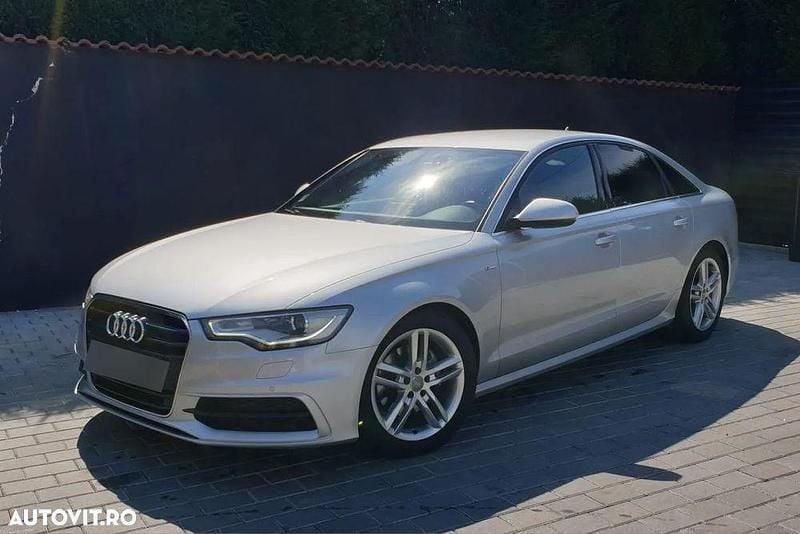 Culoaregri Utilizat 2012 Audi A6 S-Line Berlinǎ | 11.900 EUR (Puțin scump) - Imagine 1/4