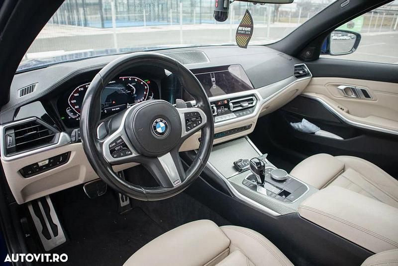 Second-hand BMW M3 M Performance 374 CP (275 kW) 2022 Culoarealbastru Berlinǎ